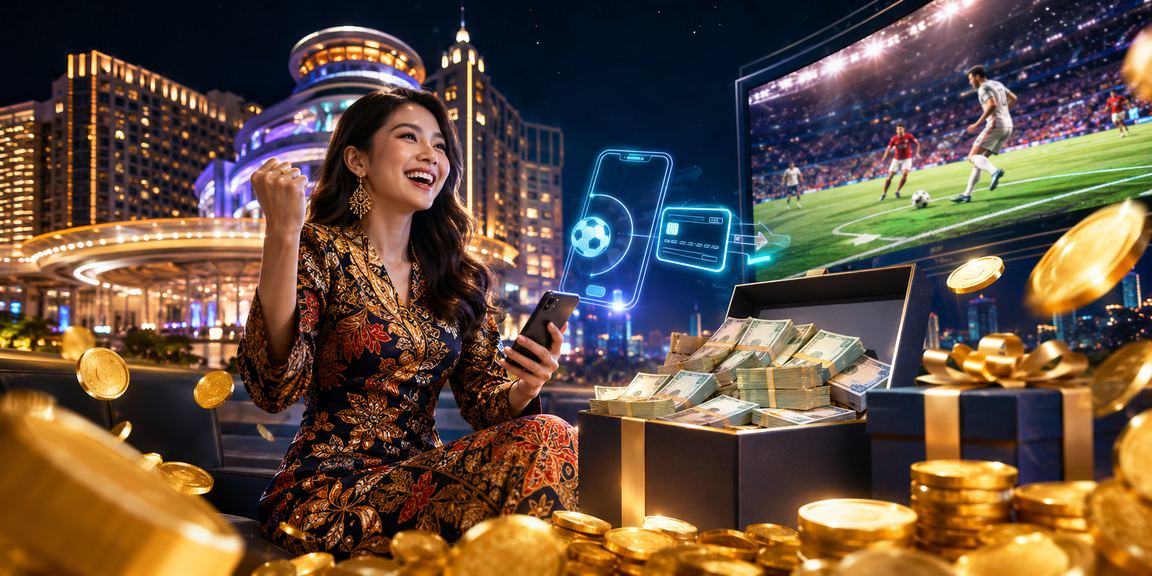 Suasana pertaruhan bercorak batik di Genting Highlands bagi peminat kriket fl5