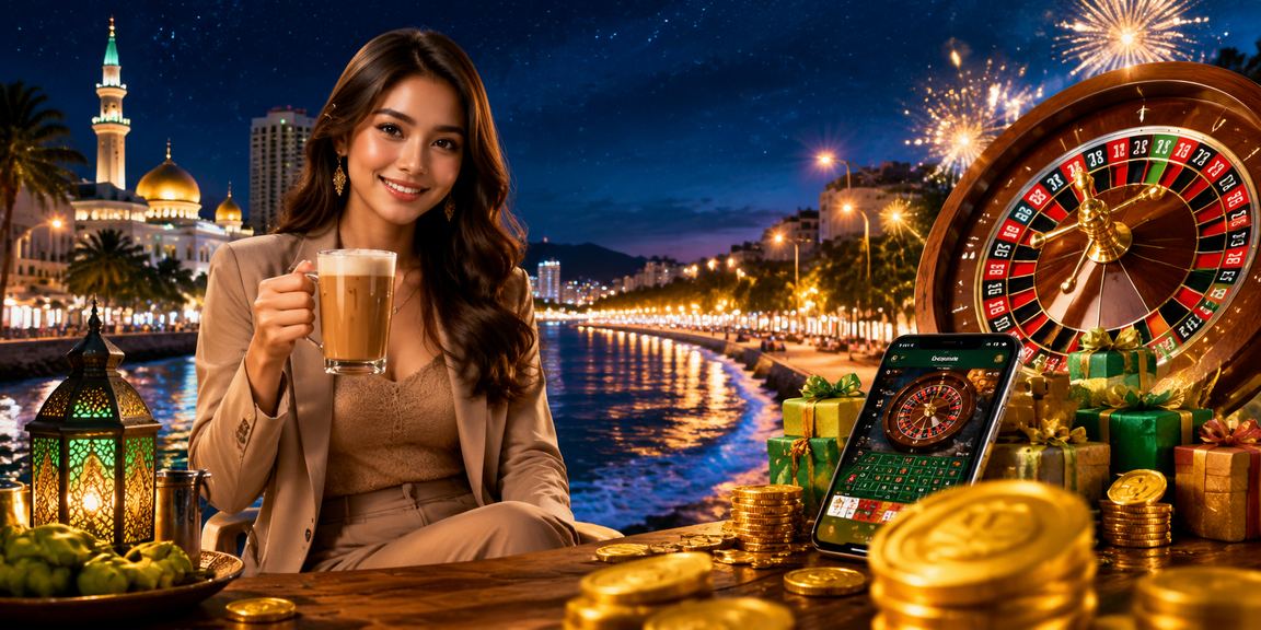 Roulette perayaan Hari Raya di Kuantan bersama fl5