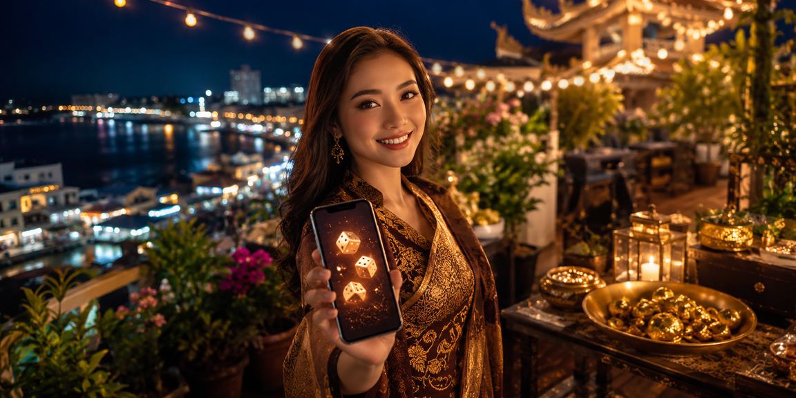Permainan dadu dalam talian fl5 di telefon pintar Malaysia