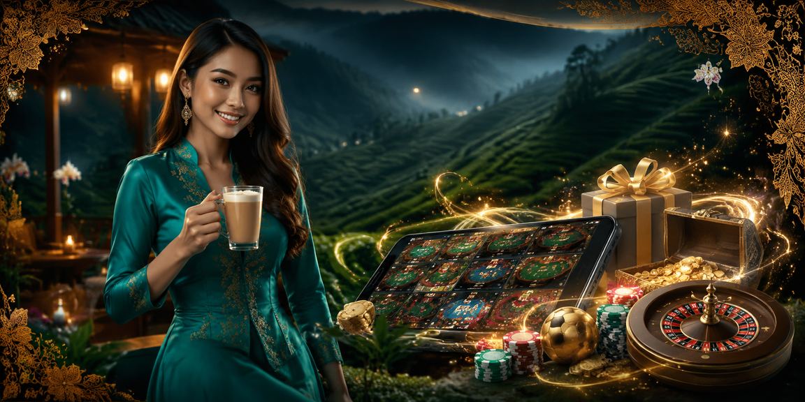 Suasana hiburan kasino bercorak batik Malaysia di platform fl5
