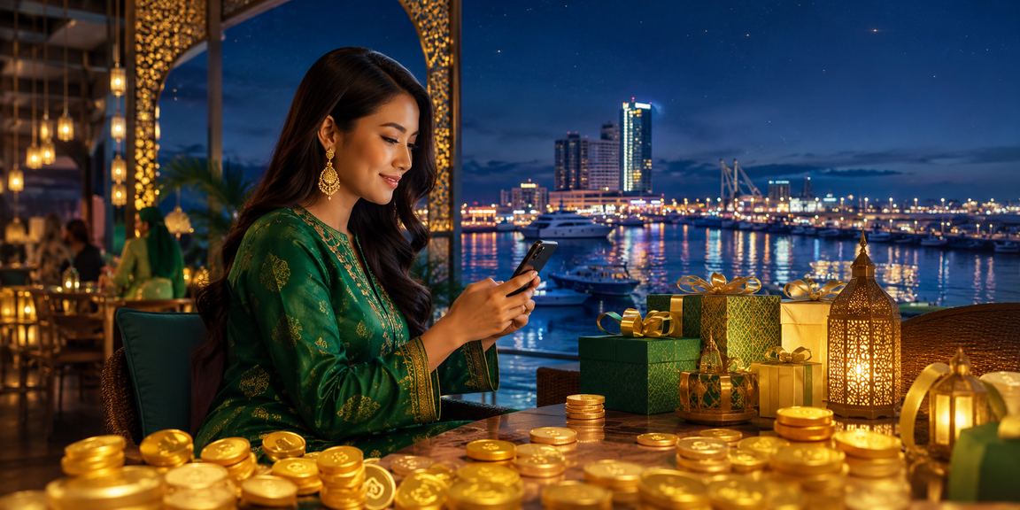Pemain Malaysia menikmati kasino mudah alih fl5 semasa Hari Raya