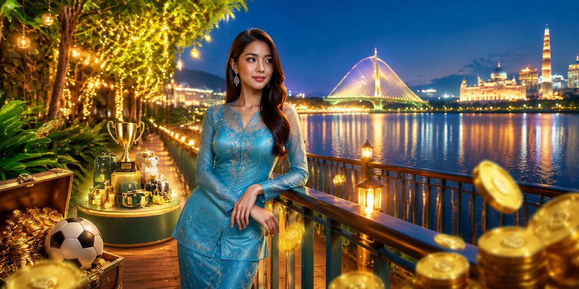 Suasana pertaruhan kasino bergaya baju kurung di Putrajaya mencerminkan identiti platform fl5 Malaysia